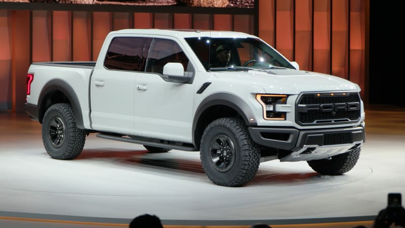 Ford F-150 Raptor SuperCrew sprouts rear doors for Detroit