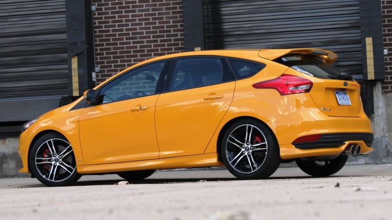 Ford upgrade kit takes Focus ST to 275 hp and 296 lb-ft