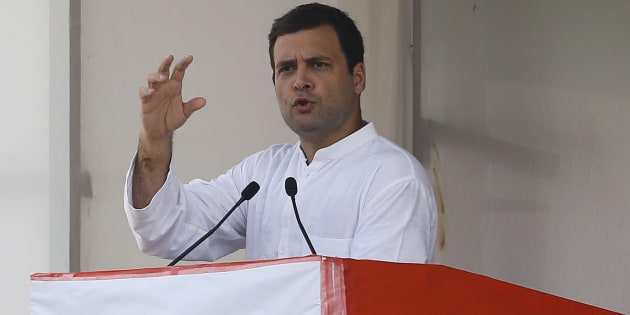 'Demonetisation Is A Fire Bomb On Common Man', Rahul Gandhi Criticises Modi In Jaunpur