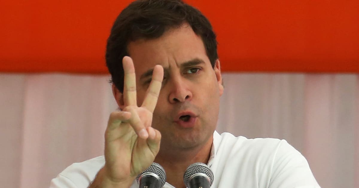 BJP Used Money To Win Power, Form Govt In Goa And Manipur, Claims Rahul Gandhi