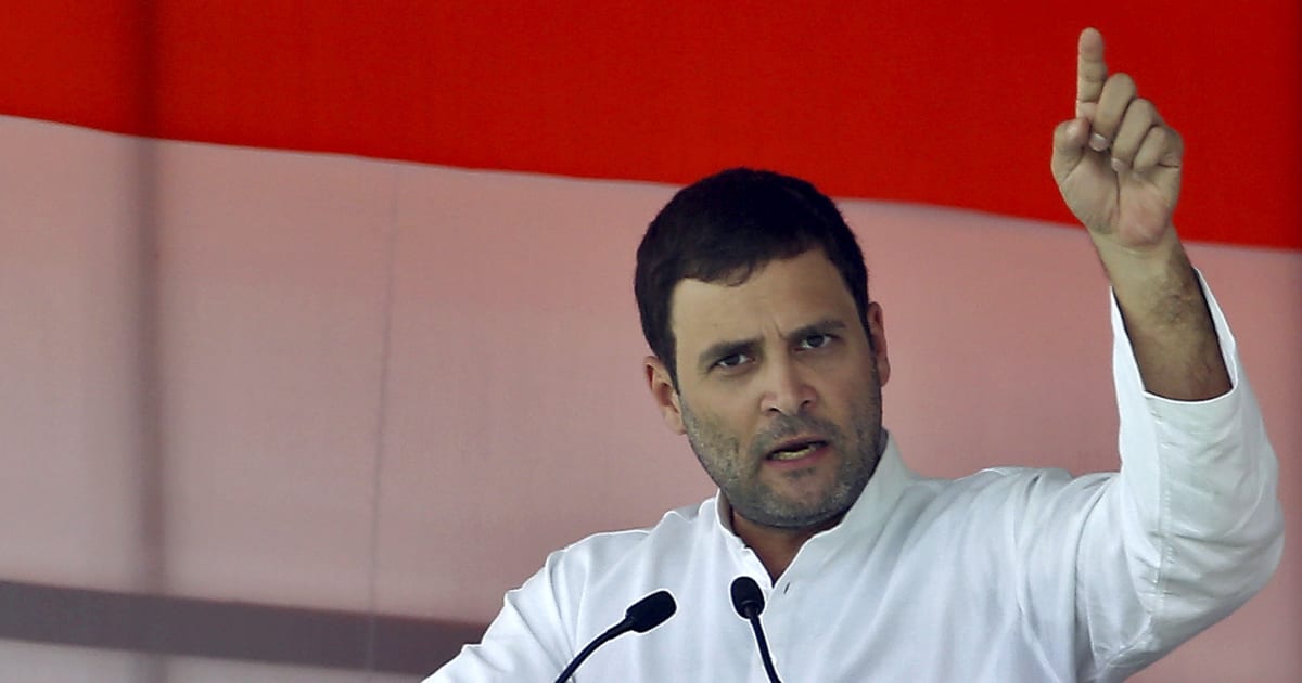 Despite Poor Show In UP, Congress Shows No Signs Of Acknowledging Leadership Crisis