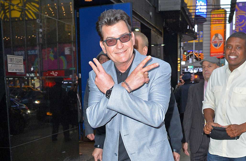 Charlie Sheen is still beefing with Rihanna - AOL News