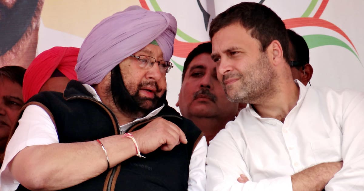 Now Is The Right Time To Elevate Rahul Gandhi As Congress President, Says Amarinder Singh