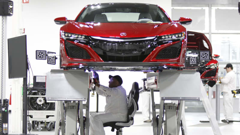 Honda’s Acura NSX masterstroke: building the factory in Ohio