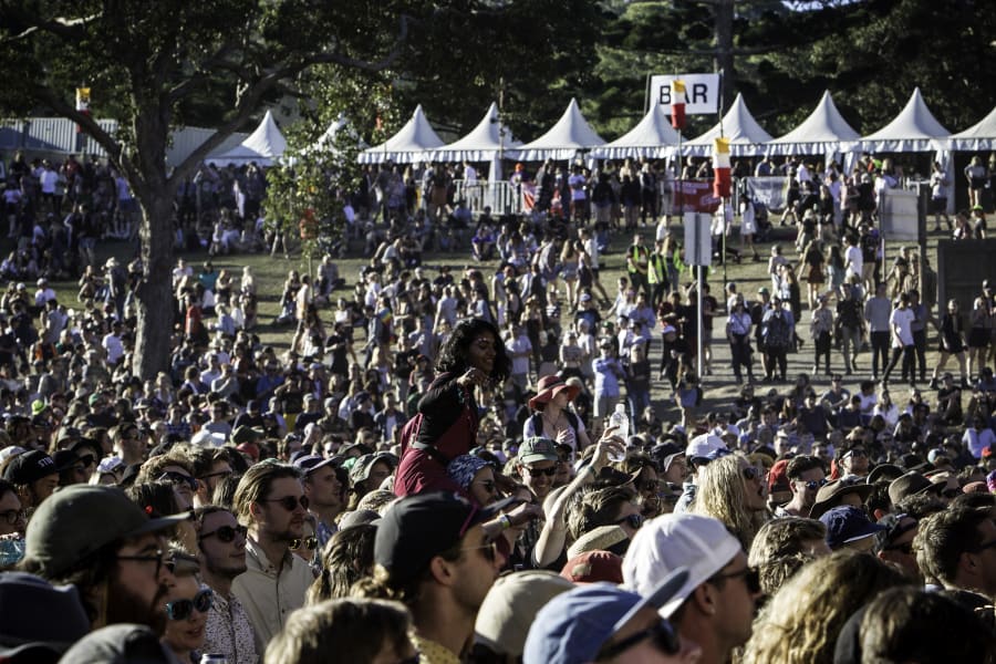 Big festivals like Byron Bay's Splendour In The Grass may be forced to downsize