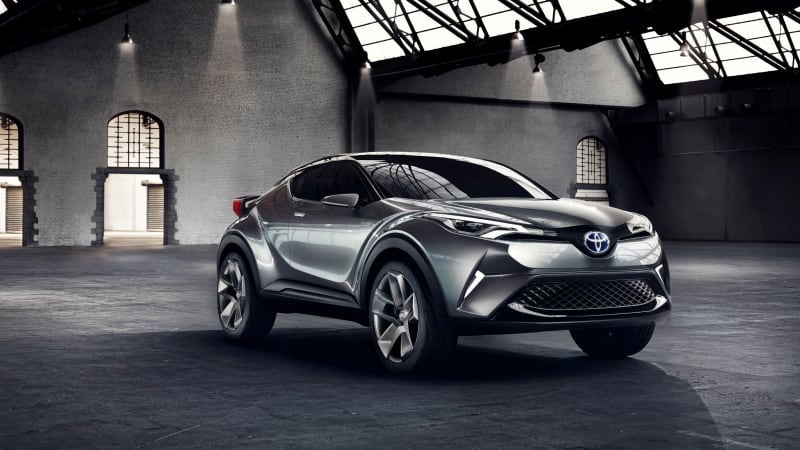 Toyota confirms C-HR crossover to debut at Geneva