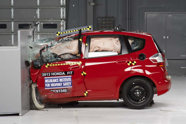 2008 Honda fit crash test rating #4
