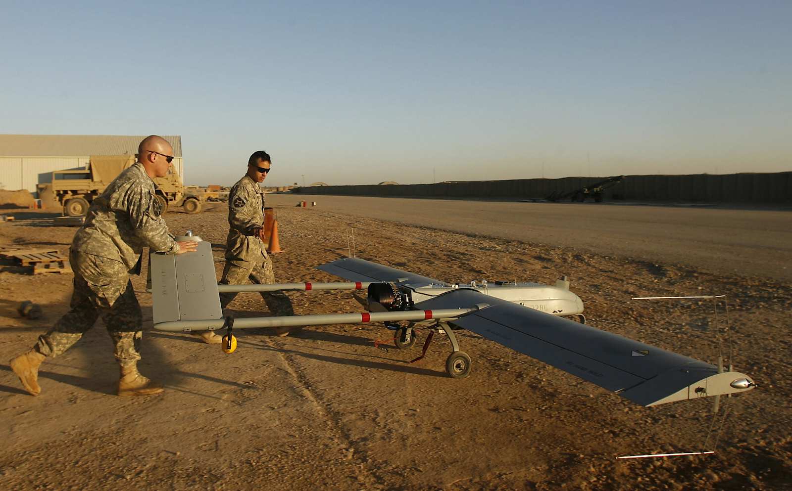 An Army drone flew 600 miles astray then crashed into a tree