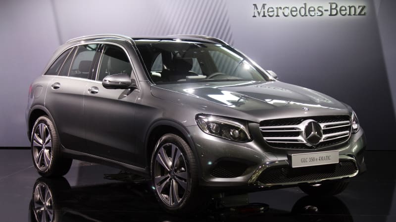 photo of Mercedes unveils GLC350e 4Matic PHEV image