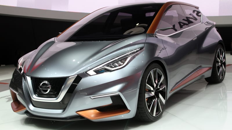 Nissan Sway could see production