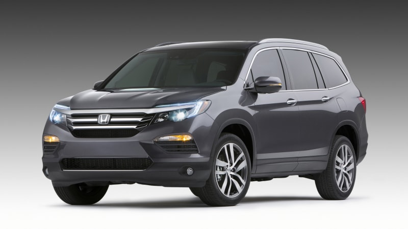 2016 Honda Pilot to pack 280 hp, new Intelligent Traction Management system