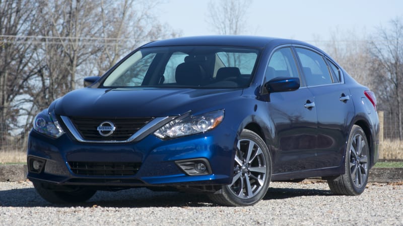 2016 Nissan Altima First Drive