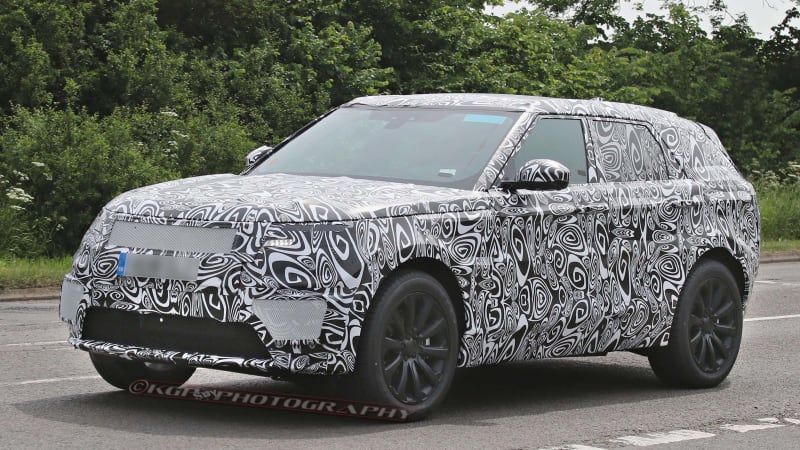 2018 Range Rover Sport Coupe spied in Scotland