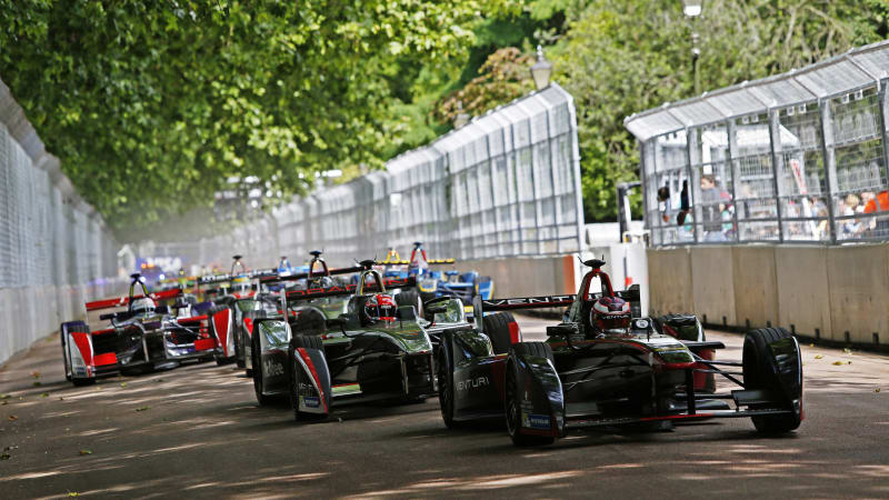 photo of Formula E returning to London's Battersea Park image