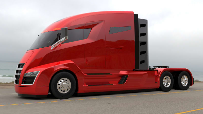 photo of Nikola Motors ditches battery-powered semi, looks to hydrogen image