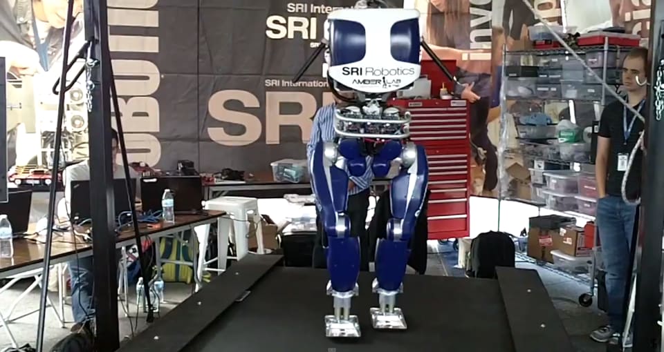 This ultra-efficient robot walks just like people do