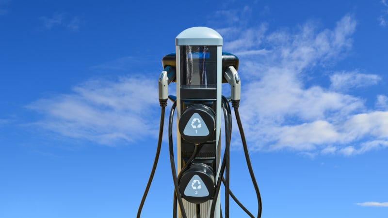 photo of Number of EV charging stations continues to grow, while gas stations decline image