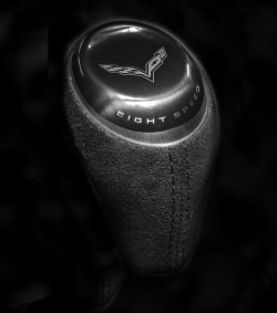 2015 Chevrolet CorvetteZ06 021 - 8 Speed Auto Transmission detailed for 2015 Corvette Stingray