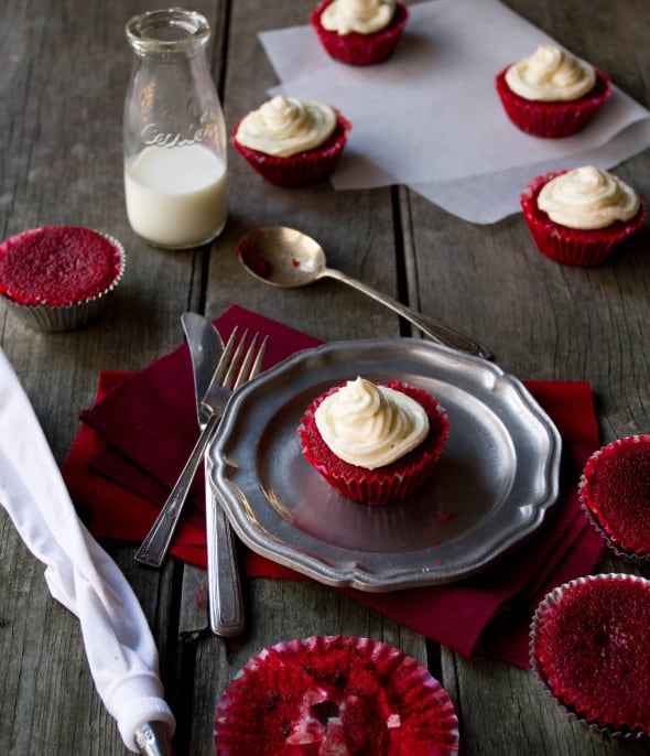 Red Velvet Cupcakes