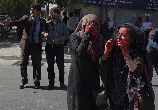 Risultati immagini per attentato di Kabul 31 maggio 2017 immagini