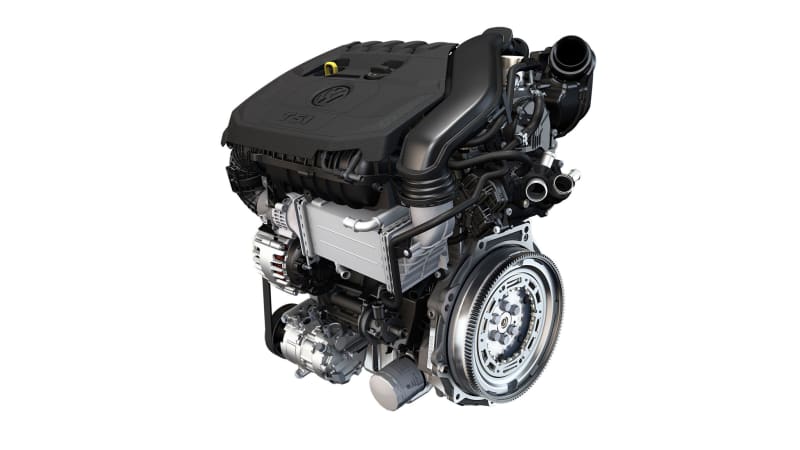 photo of Volkswagen's new engine packs a variable geometry turbo image
