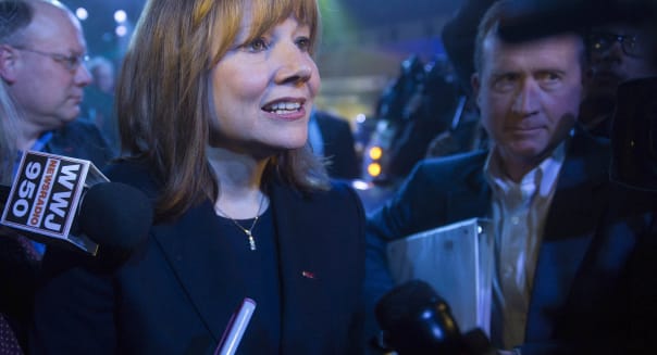 GM CEO to Testify Before House Panel April 1