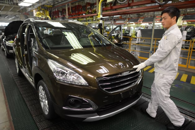 CHINA-FRANCE-AUTO-BUSINESS-PEUGEOT-DONGFENG