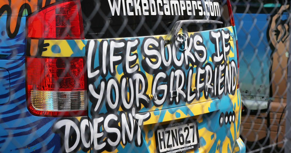 Sexist Demeaning Wicked Campers Outlawed In Queensland