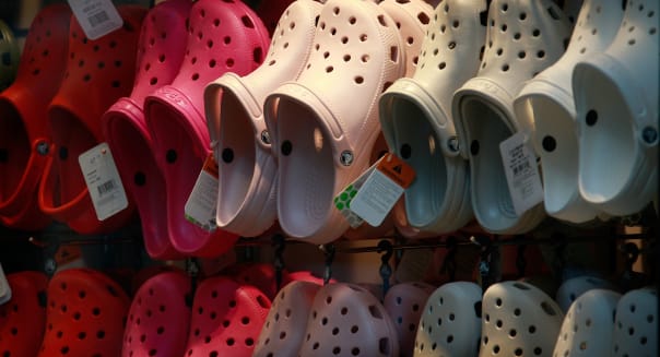 Popular Rubber Clog Crocs Struggling To Stay In Business Amid Weak Demand