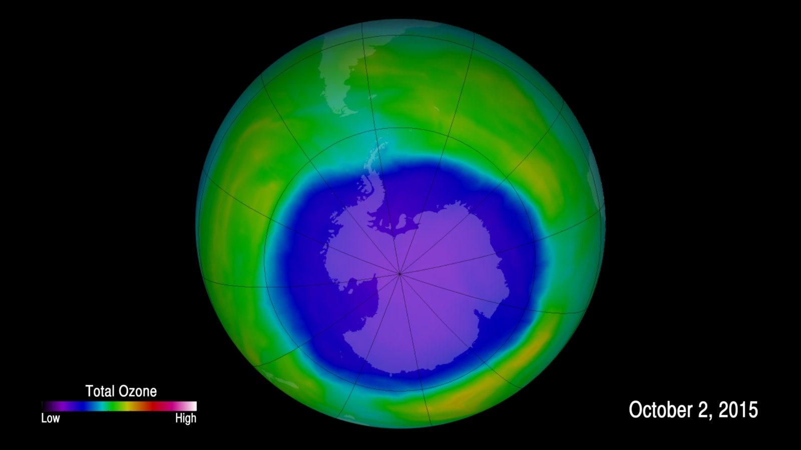 photo of Earth's ozone is on the path to recovery image