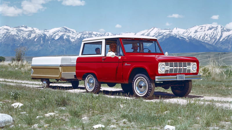 Bring back the Bronco! Trademarks we hope are actually (someday) future car names