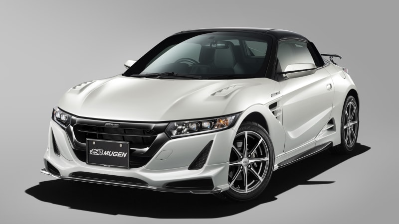 Honda and Mugen take tuned rides to Tokyo Auto Salon