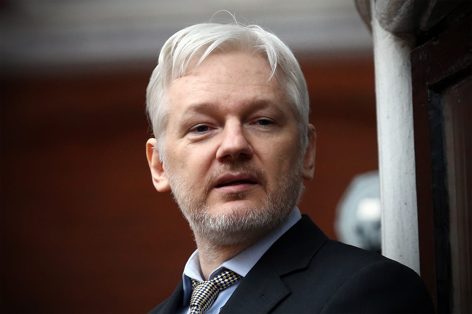 photo of Julian Assange 'happy' about the rise of fake news image