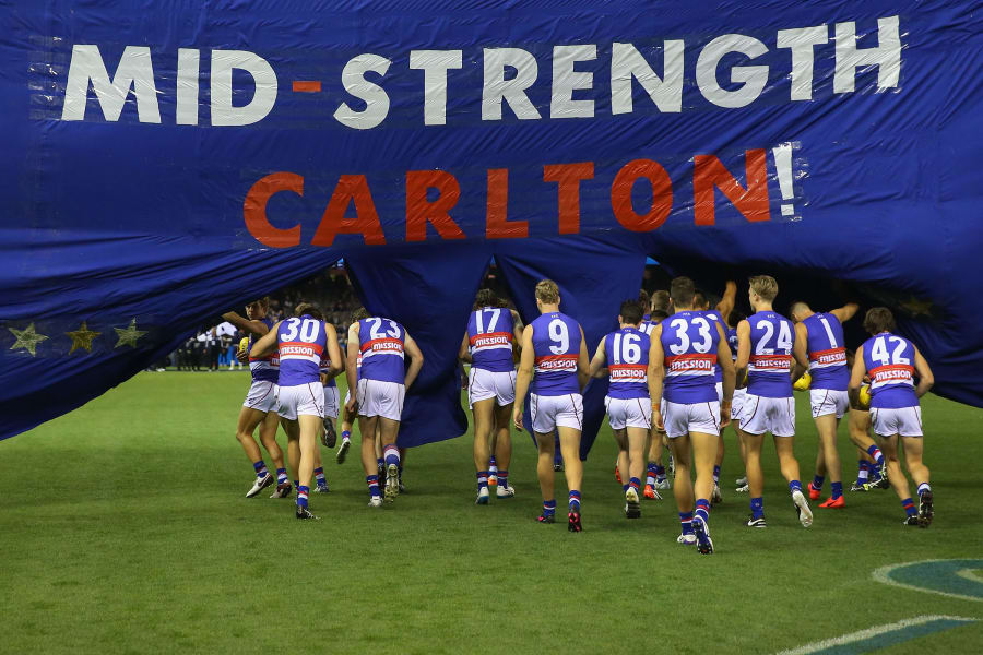 AFL Rd 4 - Carlton v Western Bulldogs