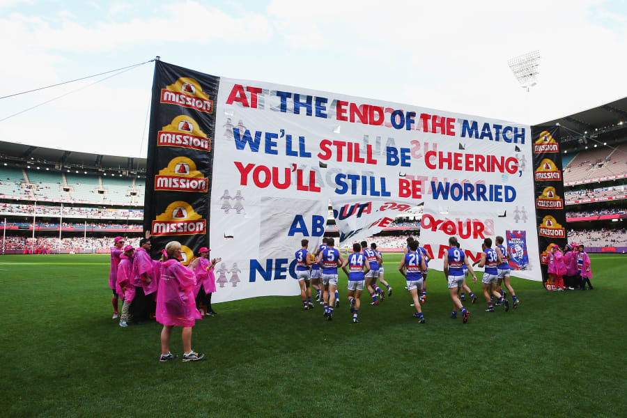 AFL Rd 8 - Melbourne v Western Bulldogs