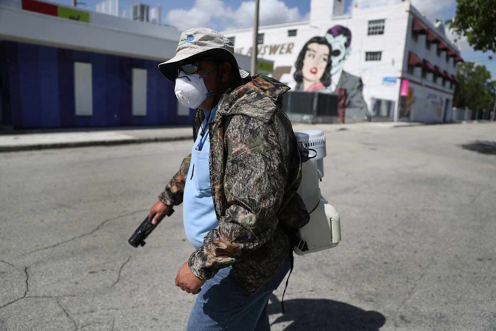 CDC warns against visiting a Zika-hit Miami neighborhood