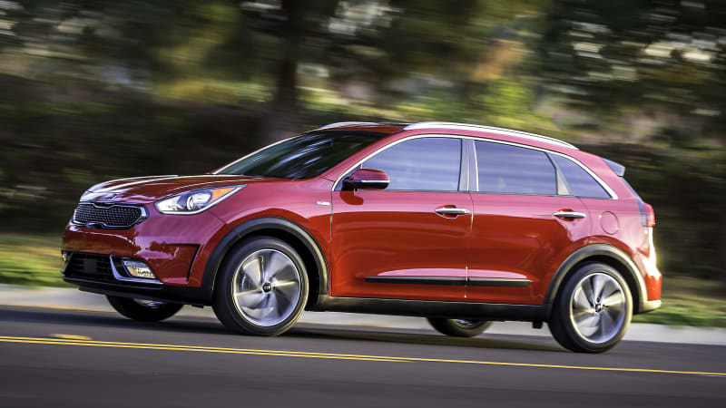 photo of Kia Niro crossover is the company's first dedicated hybrid image