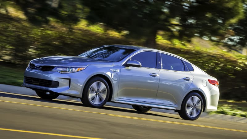 photo of The Kia Optima is now available as a plug-in hybrid image