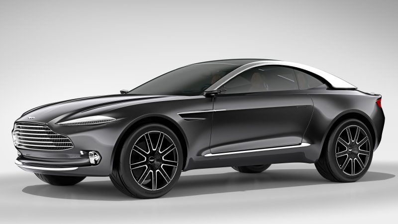 photo of Aston Martin debuts electric, all-wheel-drive DBX concept image