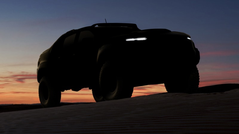 photo of The Chevy Colorado has a military-spec, fuel cell-powered cousin image
