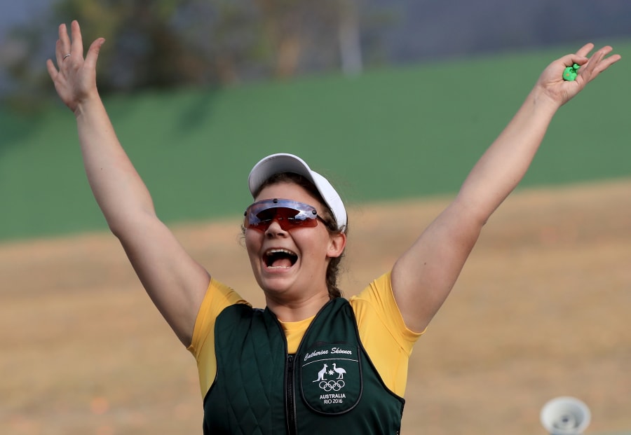 Shooting - Olympics: Day 2