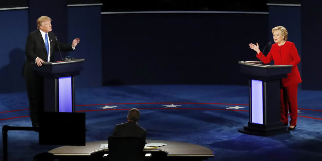 A Non-Political Hyper-Analysis Of The First US Presidential Debate 2016