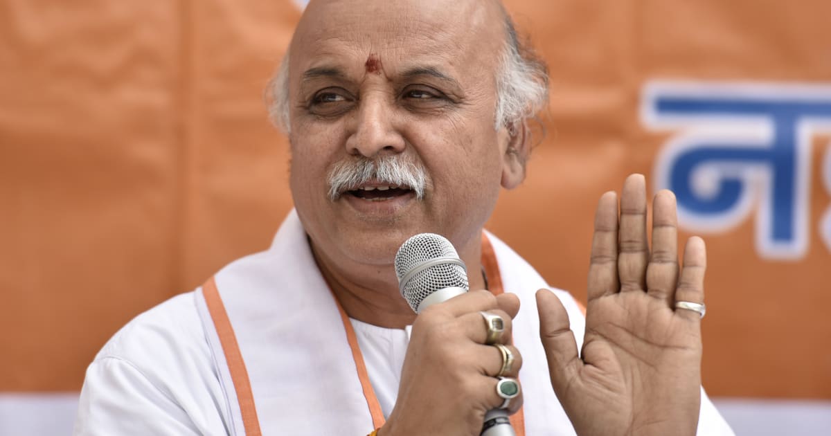 Muslims Should Be Allowed To Have Just Two Children, Says VHP's Pravin Togadia