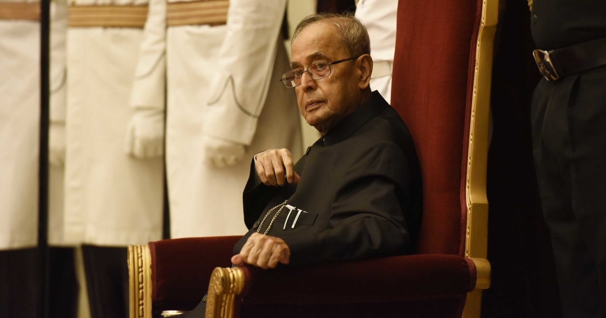 President Pranab Mukerjee Clears All 32 Mercy Petitions Pending Before Him