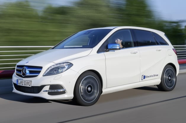photo of Recharge Wrap-up: Mercedes-Benz B-Class Electric Drive goes on sale in Europe, Spain gets Nissan Leaf taxis image