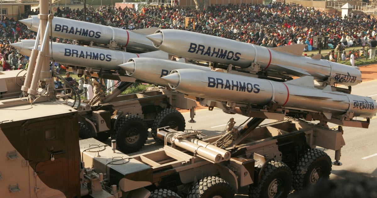 India Successfully Test-Fires BrahMos Supersonic Cruise Missile