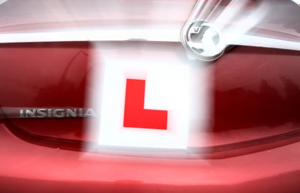 Learner Driver stock