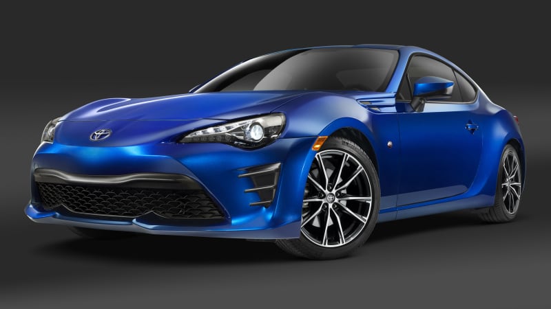 More powerful 2017 Toyota 86 takes over for the Scion FR-S