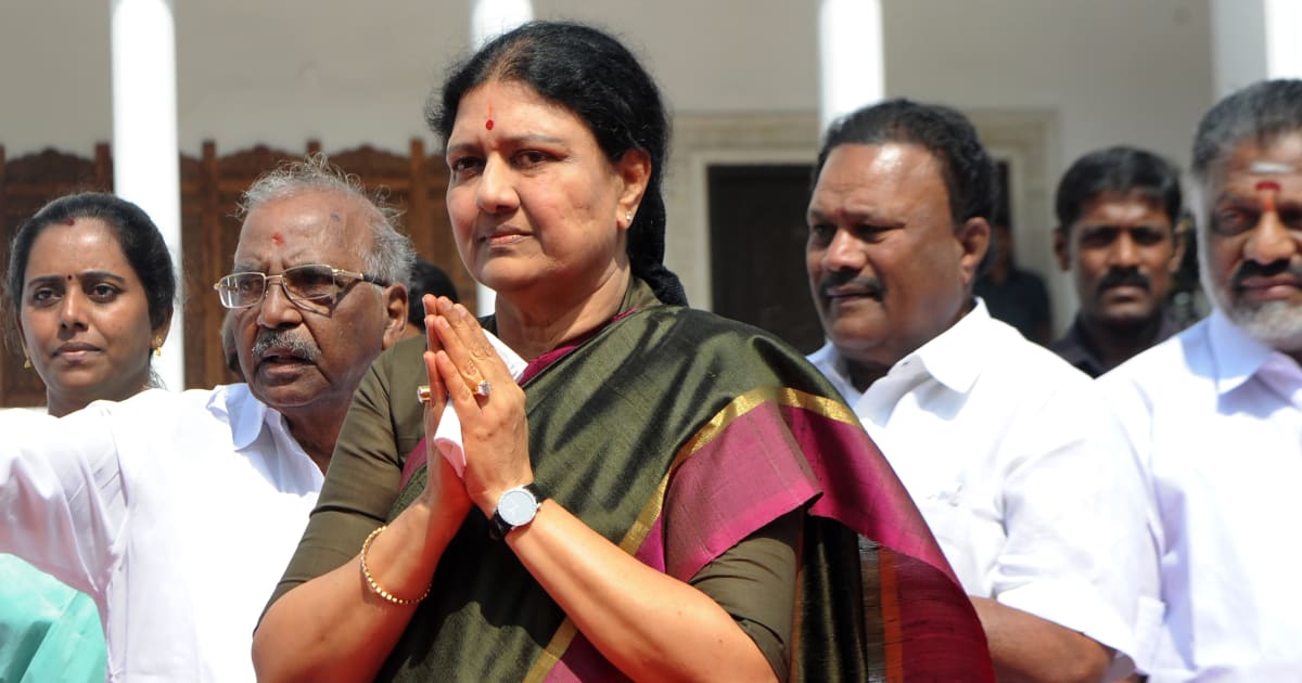 Letter To Tamil Nadu Governor Threatening Him Is Fake, Says Sasikala