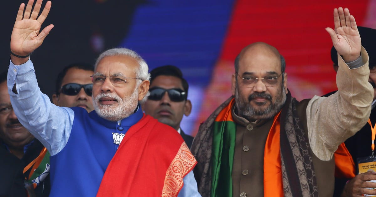 Uttar Pradesh Elections: BJP Says PM Modi, Amit Shah Responsible For Party's Landslide Victory